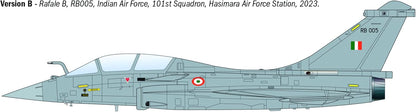 Italeri 90092 Rafale B 1:72 Scale Plastic Model Kit/Model Assembly