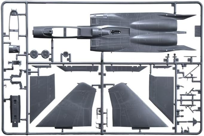 Italeri 90166 F-15E Strike Eagle, scala 1:72, Plastic Model Kit/Modello in plastica da montare