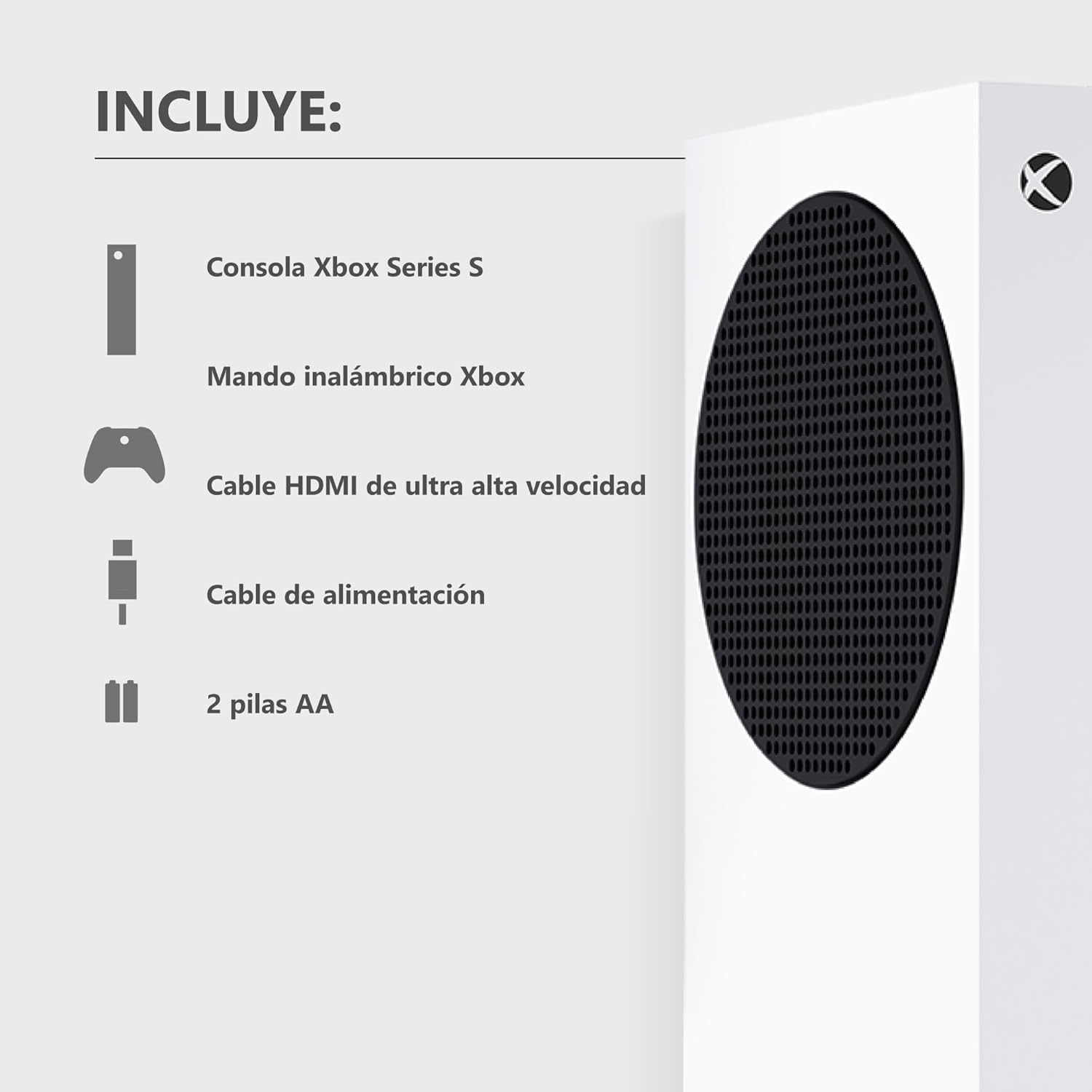 Xbox Series S All Digital Console (Xbox Series S) [Eu]
