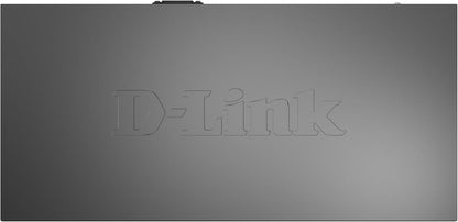 D-Link Dgs 1018P - Switch - Unmanaged - 16 X 10/100/1000 (Poe) + 2 X Combo Gigabit Sfp - Rack-Mountable, Desktop - Poe (
