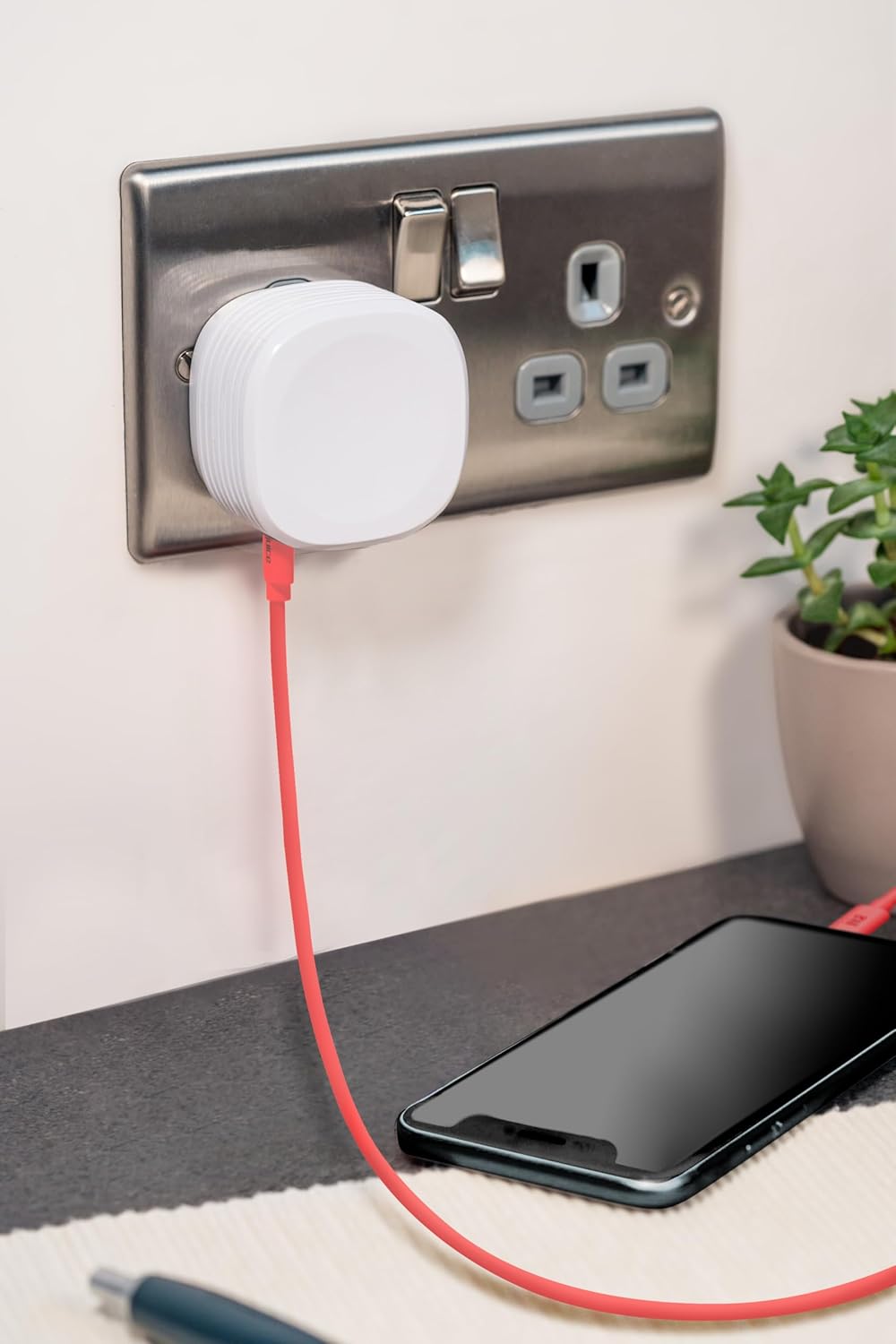 30W Usb-A/C Plug Jui-Mains-Pd-Plug-Usba/C-30W-Eco