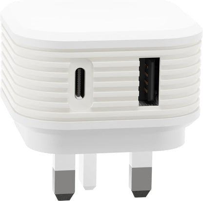 30W Usb-A/C Plug Jui-Mains-Pd-Plug-Usba/C-30W-Eco