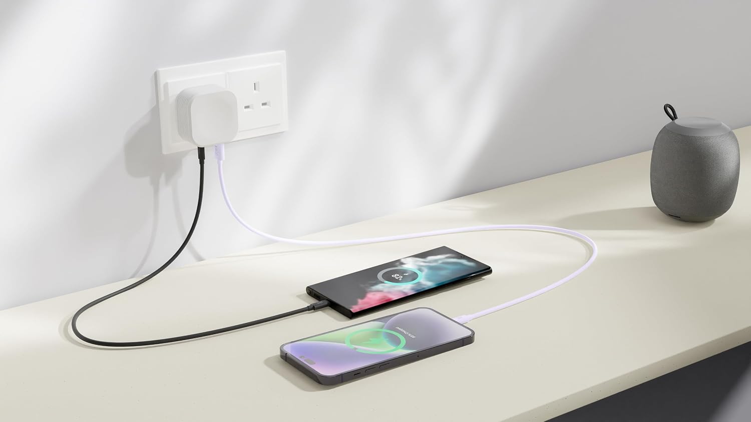 30W Usb-A/C Plug Jui-Mains-Pd-Plug-Usba/C-30W-Eco