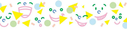 mt fab Tracing Paper Tape - Smile - 1 Roll