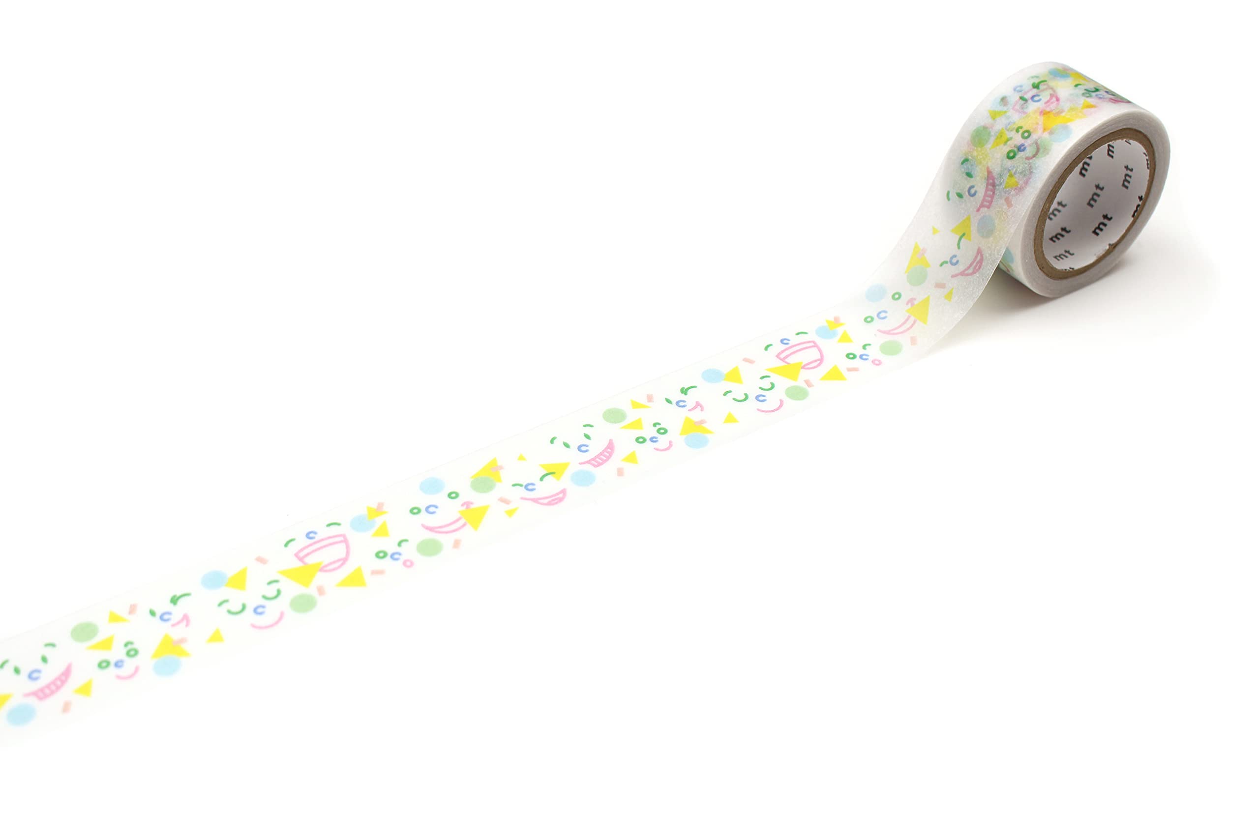 mt fab Tracing Paper Tape - Smile - 1 Roll