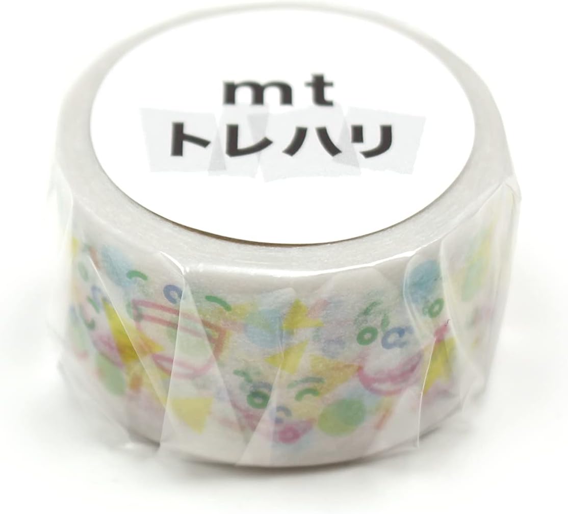 mt fab Tracing Paper Tape - Smile - 1 Roll