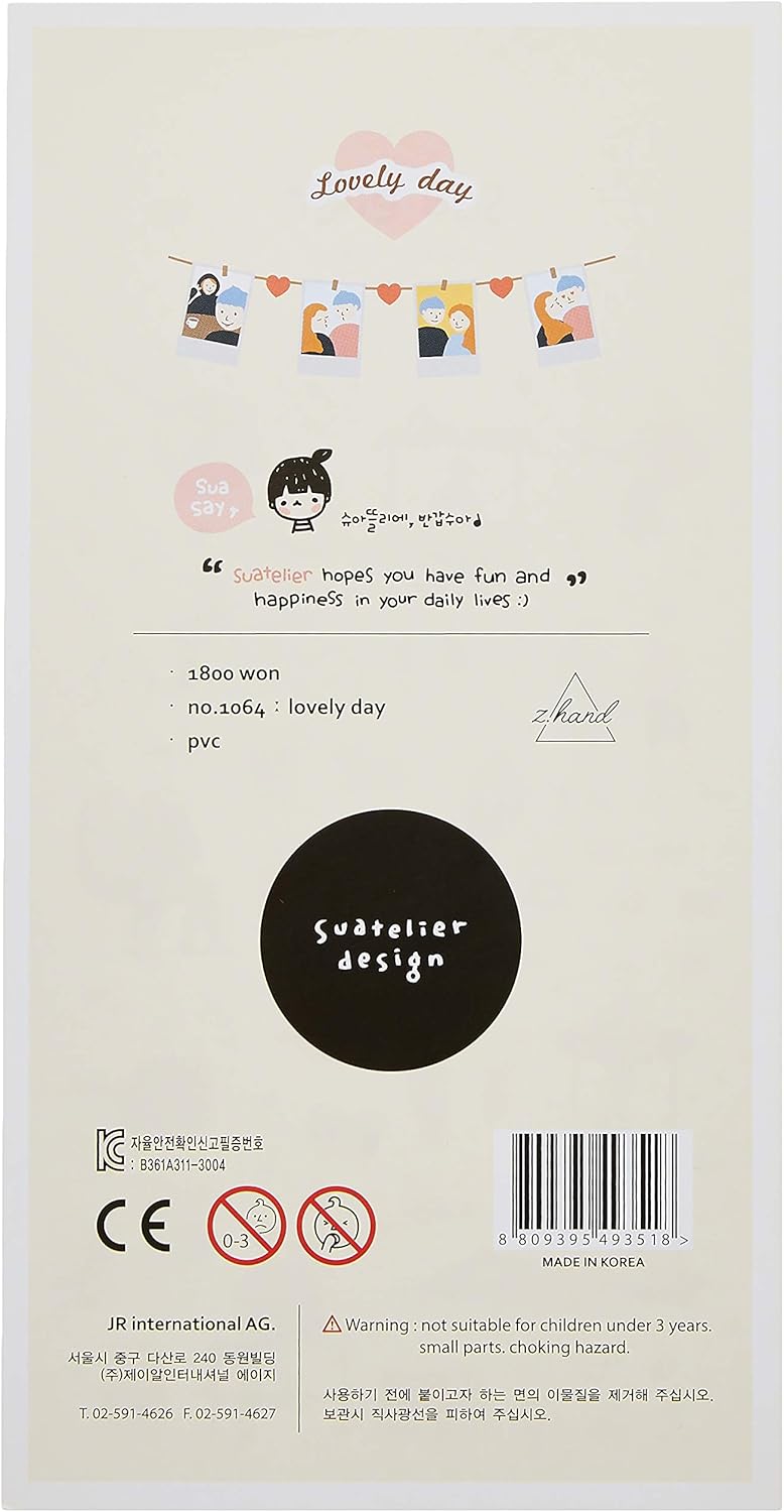 Suatelier 1064 Lovely Day Sticker