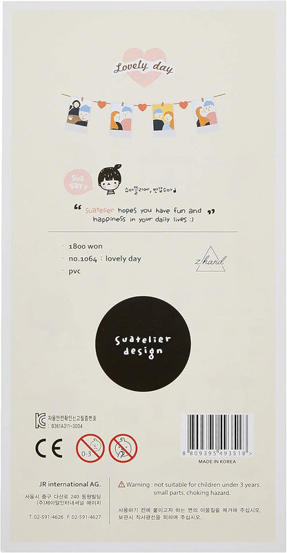 Suatelier 1064 Lovely Day Sticker