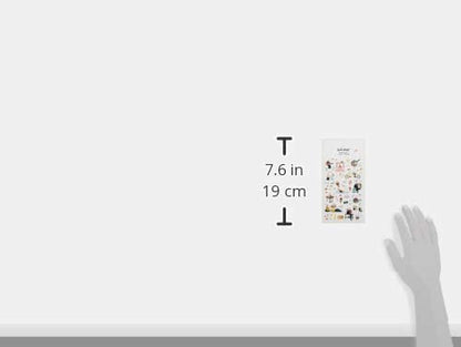 Suatelier 1064 Lovely Day Sticker