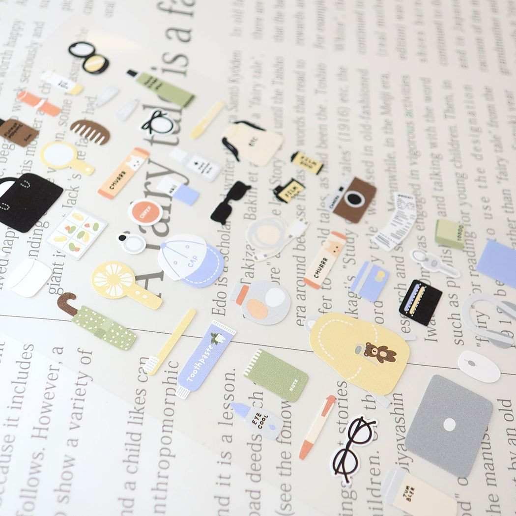 Suatelier Sticker in my bag
