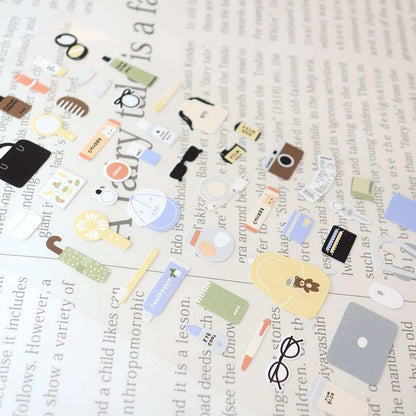 Suatelier Sticker in my bag