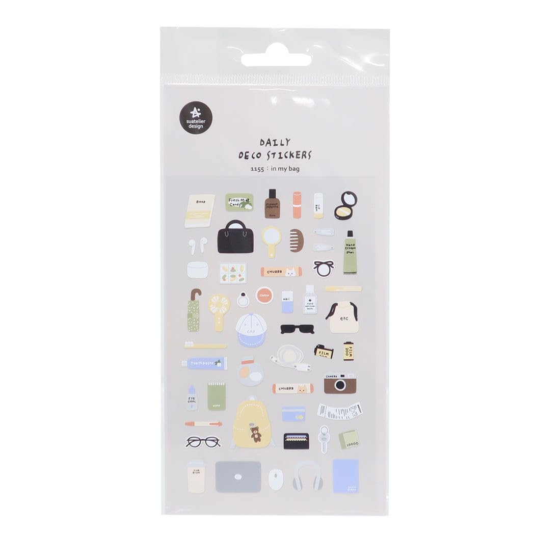 Suatelier Sticker in my bag