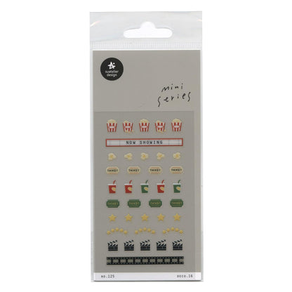 Watterier Mini Sticker Korean Sticker  no.125