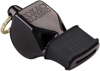 Fox 40 Pealess Whistle 2 Pack/Classic + Classic CMG with 1 Lanyard