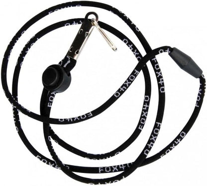 Fox 40 Pealess Whistle 2 Pack/Classic + Classic CMG with 1 Lanyard