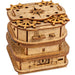 iDventure Cluebox - Davy Jones Locker - Escape Room Spiel - 3D Holzpuzzle - Geldgeschenk Puzzlebox - IQ Puzzle - Rätselbox und Geburtstagsgeschenk für Erwachsene - Gadget für männer - Reisespiel