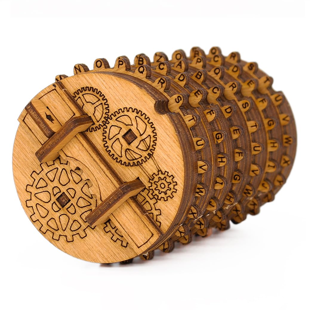 iDventure - Kryptos - Cryptex Wooden Kit Puzzel