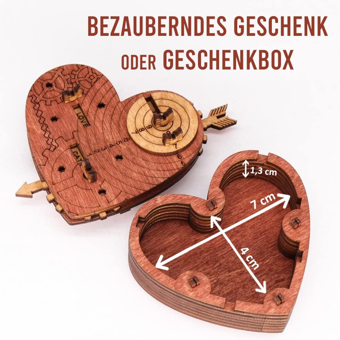 iDventure - Tin Woodman\`s Heart - Puzzelbox