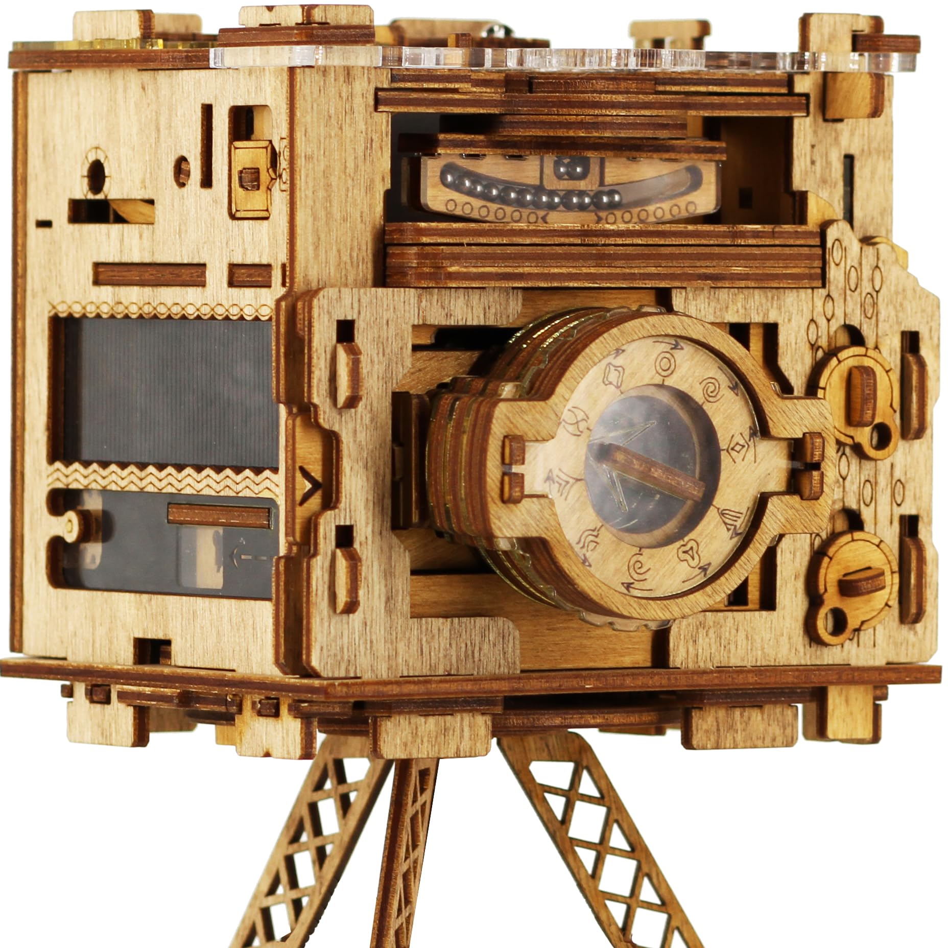 Cluebox - Escape Room In A Box - Sherlock\`s Camera