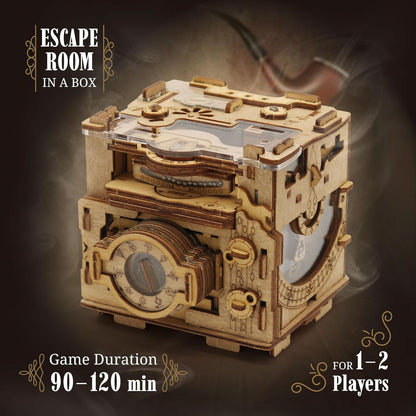 Cluebox - Escape Room In A Box - Sherlock\`s Camera