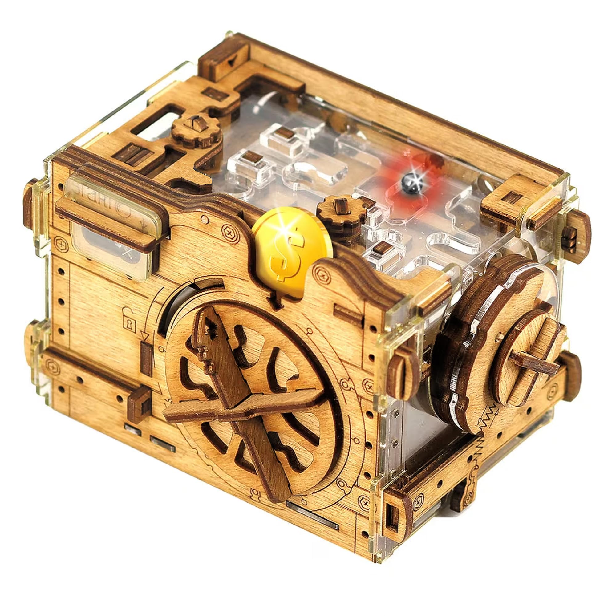 iDventure - A-Maze-Ing Safe - Puzzelbox