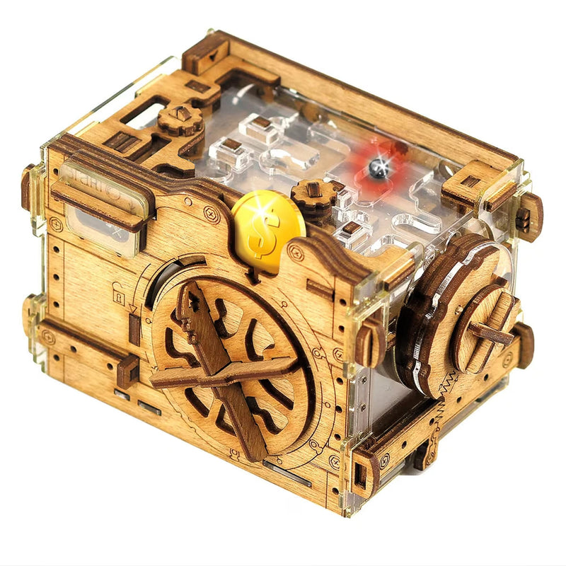 iDventure - A-Maze-Ing Safe - Puzzelbox