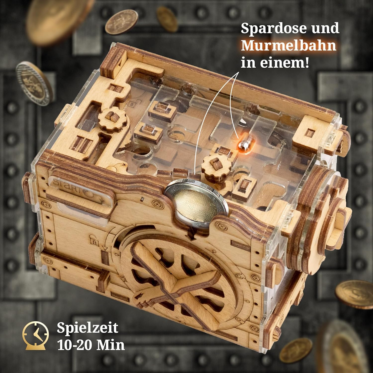 iDventure - A-Maze-Ing Safe - Puzzelbox