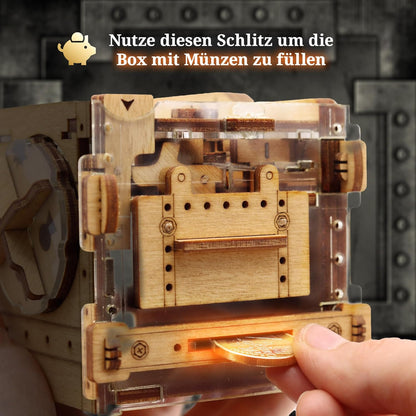 iDventure - A-Maze-Ing Safe - Puzzelbox