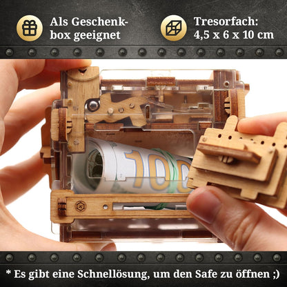 iDventure - A-Maze-Ing Safe - Puzzelbox