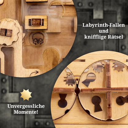 iDventure - A-Maze-Ing Safe - Puzzelbox