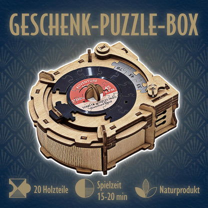 iDventure - Cluepuzzle - Record Player
