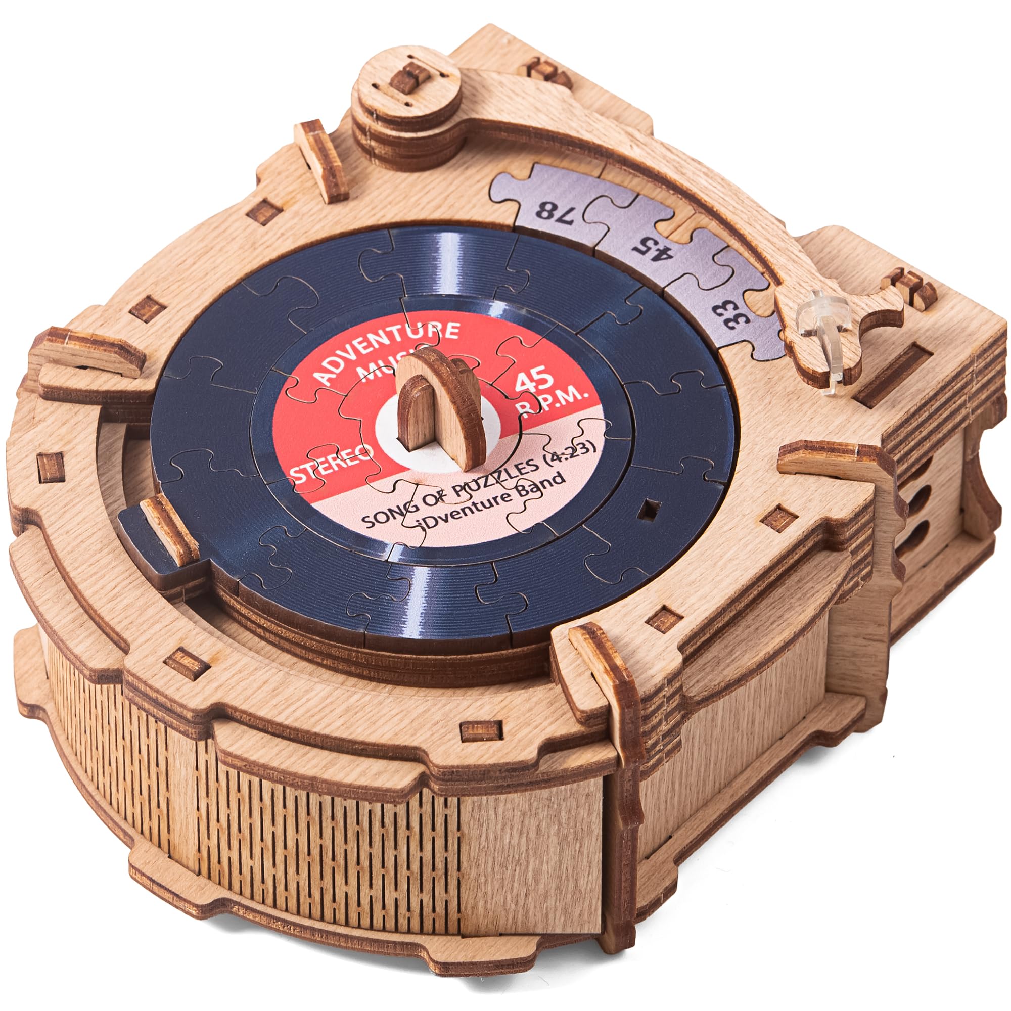 iDventure - Cluepuzzle - Record Player