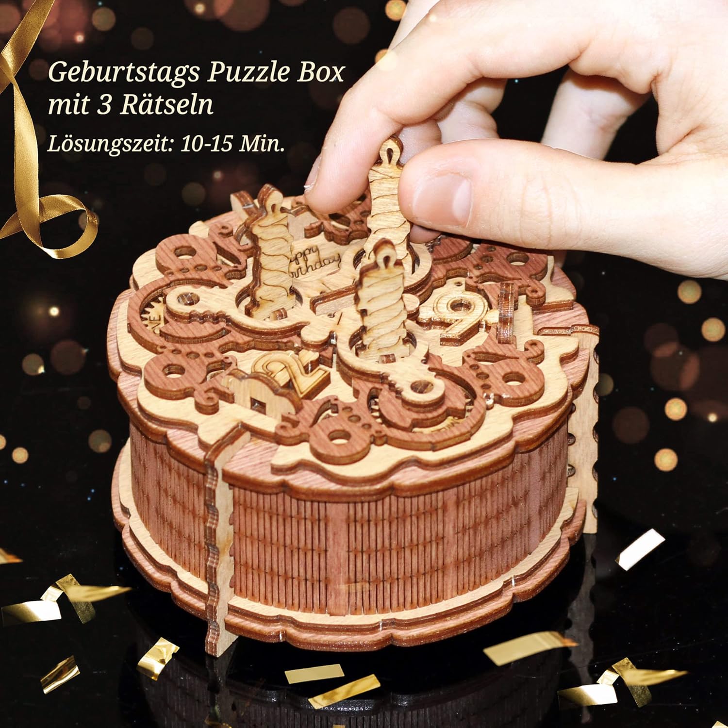 iDventure - Birthday Cake - Puzzelbox