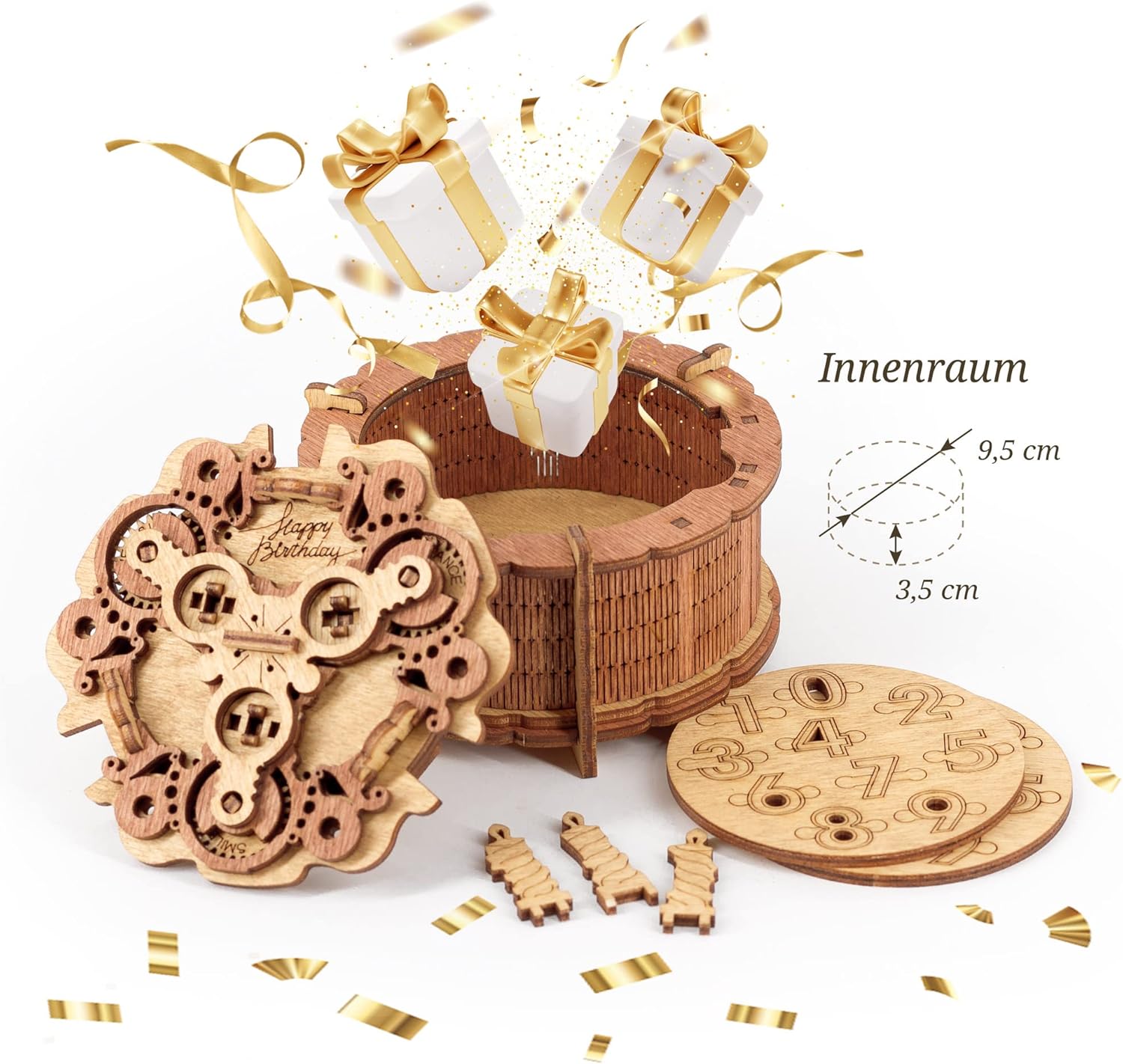iDventure - Birthday Cake - Puzzelbox