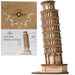 Little Story Holz Puzzle pädagogisch Modell 3D Set Do Self Für Kinder Erwachsene Geschenk… (Der Schiefe Turm von Pisa