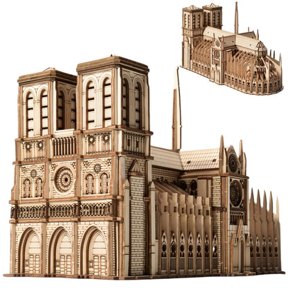 3D Puzzle Notre Dame