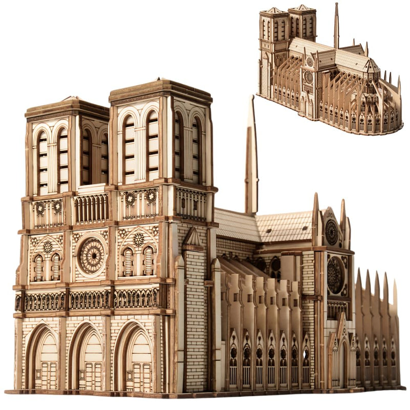 3D Puzzle Notre Dame