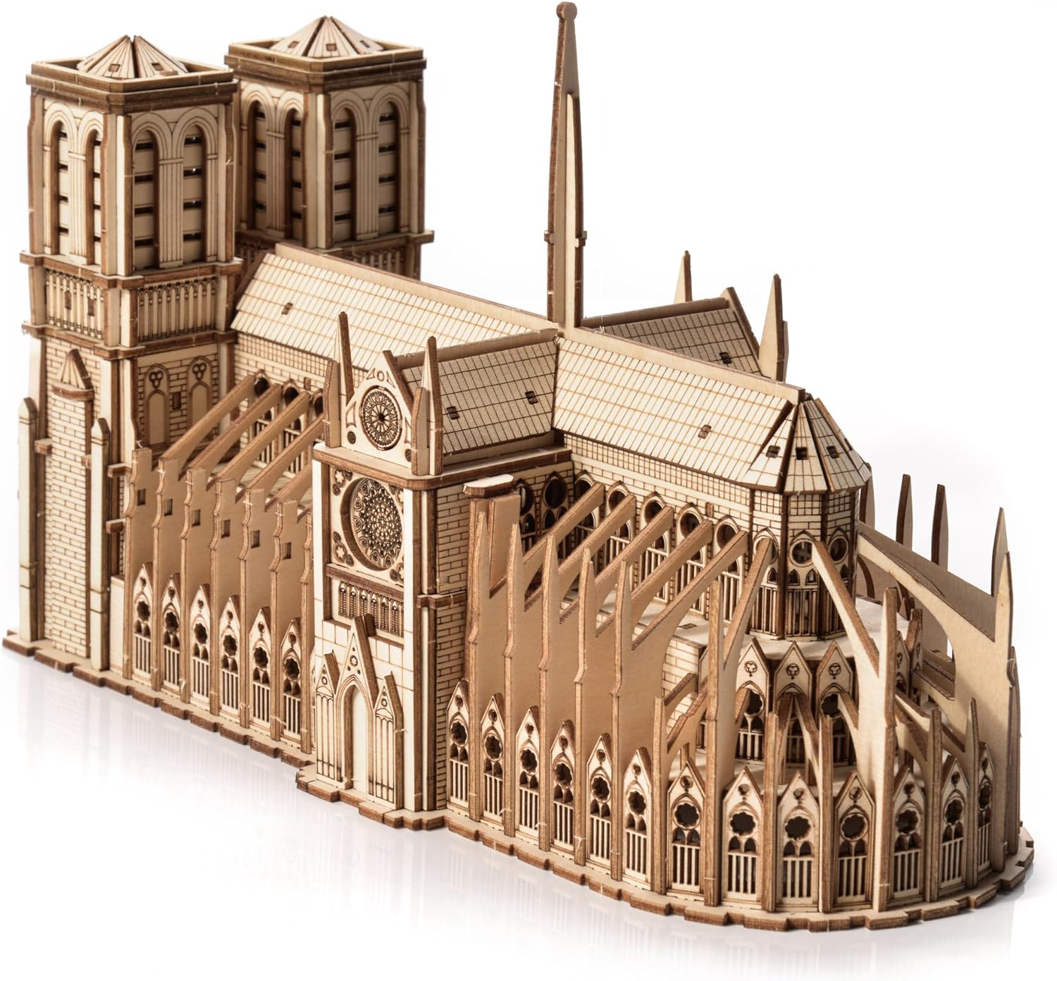 3D Puzzle Notre Dame