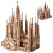 Little Story Holz Puzzle pädagogisch Modell 3D Set Do Self Für Kinder Erwachsene Geschenk… (Sagrada Familia