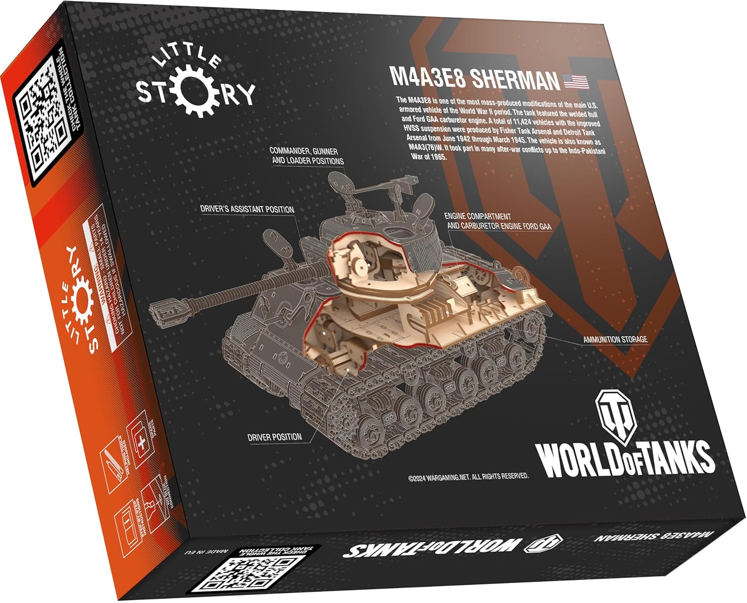 Tank M4A38 Sherman (Region 2)