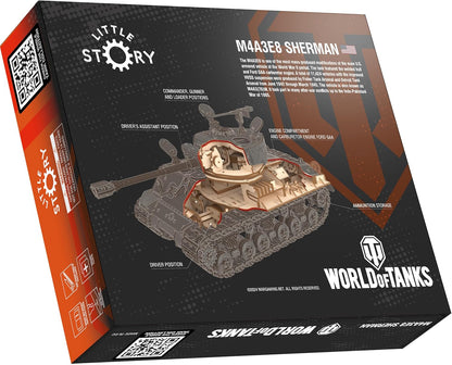 Tank M4A38 Sherman (Region 2)