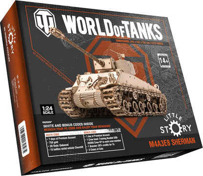Tank M4A38 Sherman (Region 2)