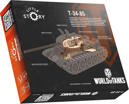 Tank T34 - 85 (Region 2)
