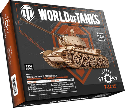 Tank T34 - 85 (Region 2)