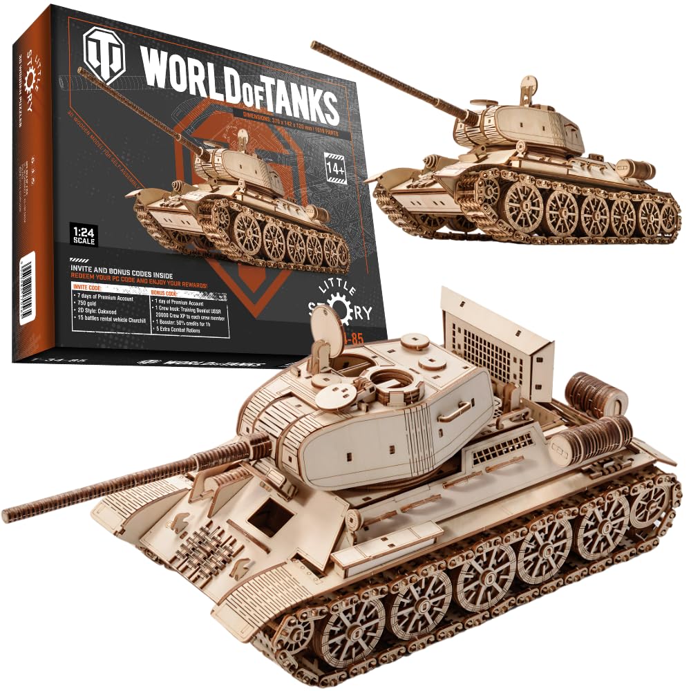Tank T34 - 85 (Region 2)