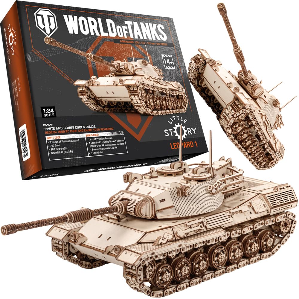 Tank Leopard 1 (Region 2)