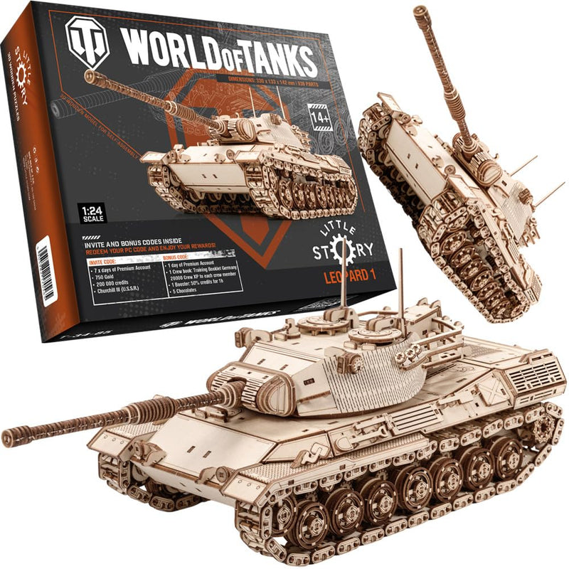 Tank Leopard 1 (Region 2)