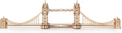 Little Story 3D houten puzzel Tower Bridge architectuurmodel om zelf te bouwen - creatief knutselset voor kinderen vanaf 14 jaar - houten bouwset als cadeau voor jongeren en volwassenen