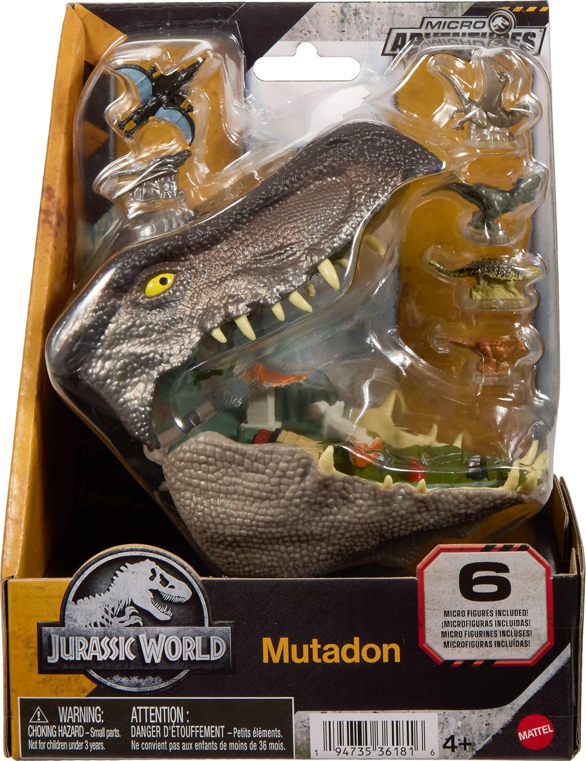 Jurassic World Micro Compact - Species #1