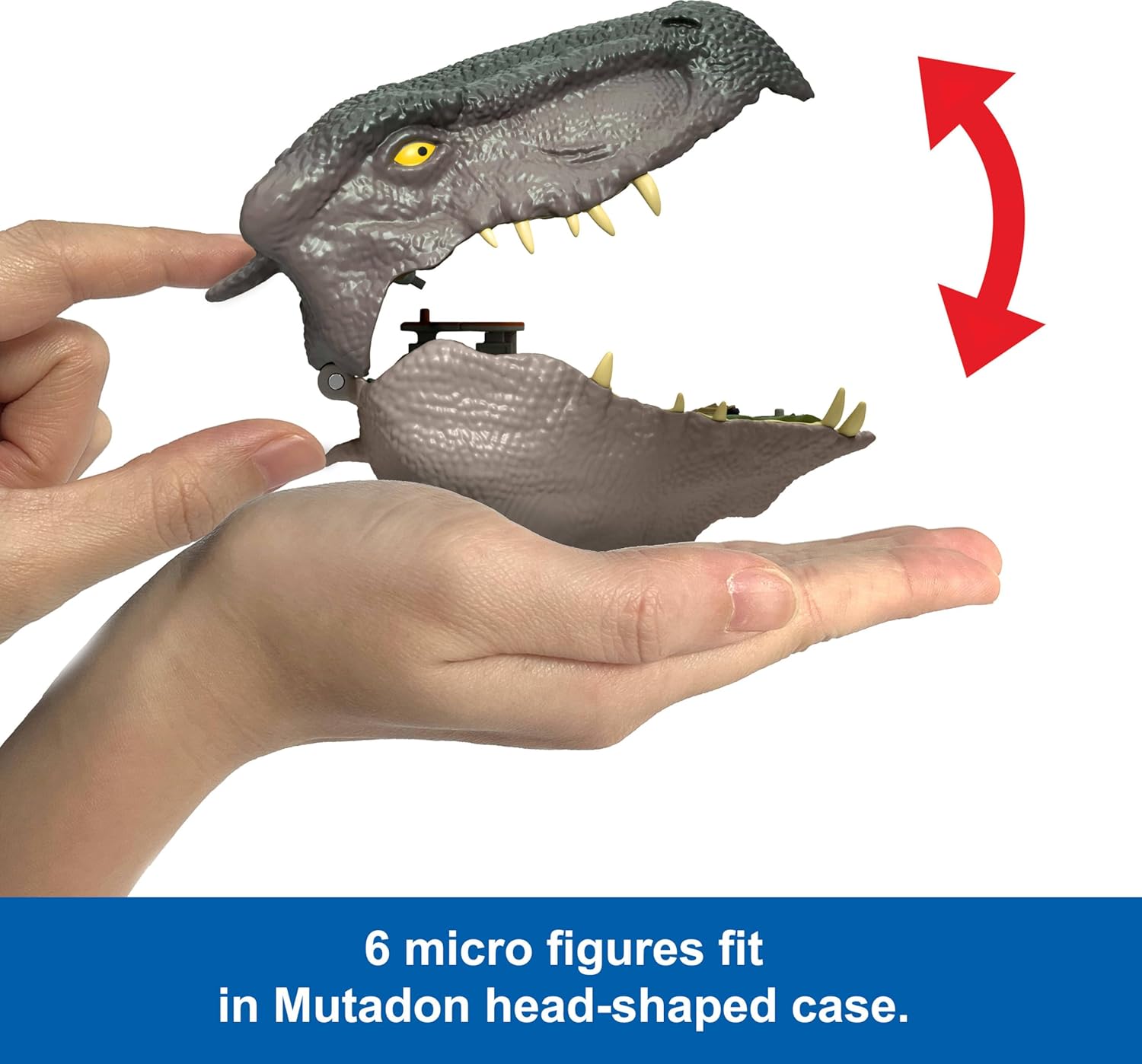 Jurassic World Micro Compact - Species #1